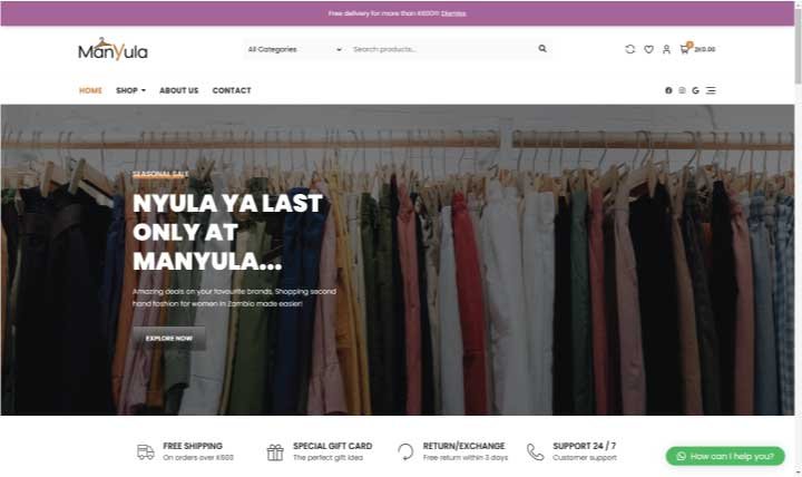 Manyula Crafts products displayed for social media content